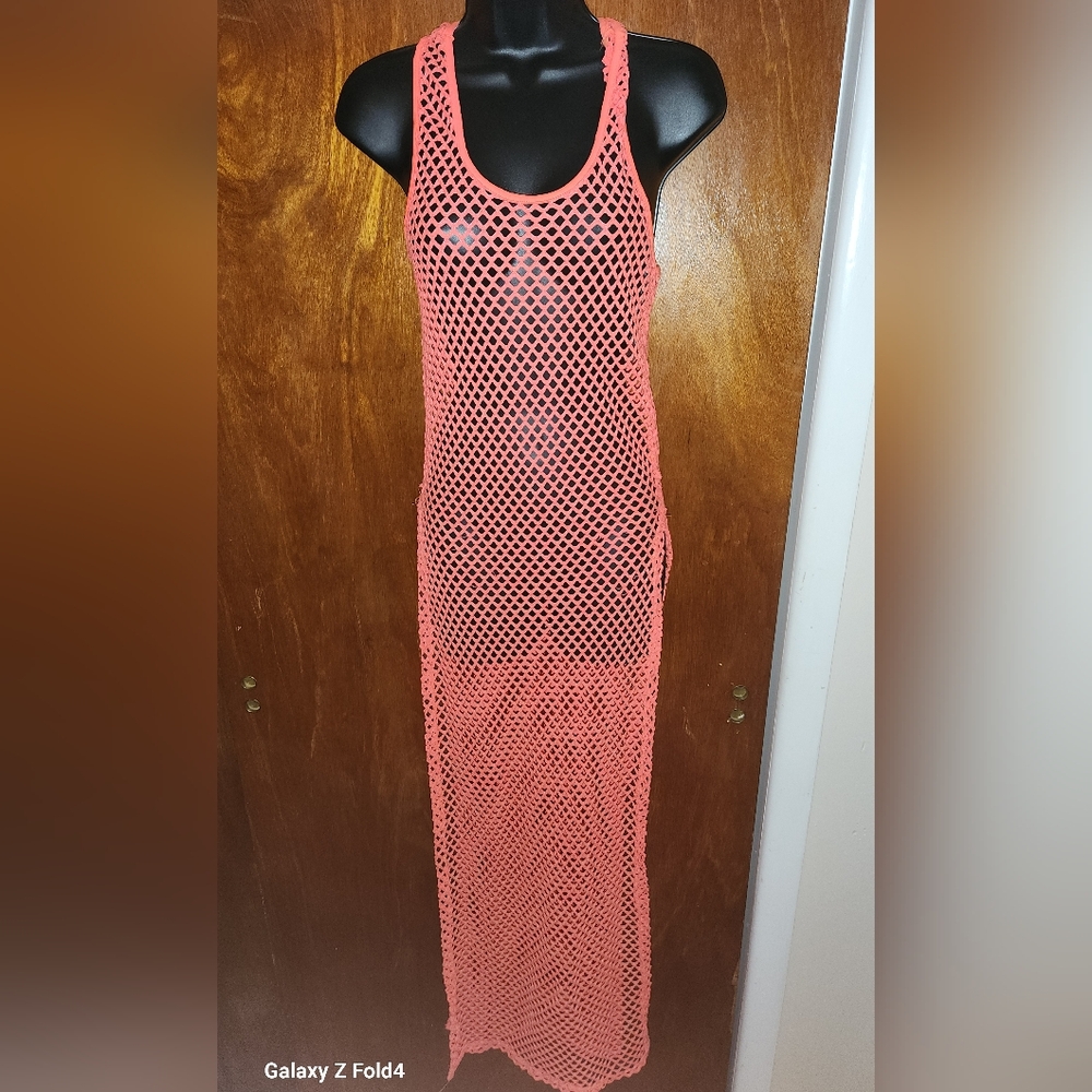 Neon Orange Racer back cover up
